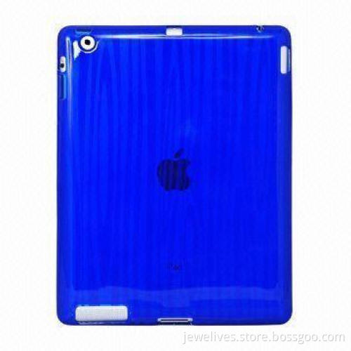 Wild Gloss Case for Apple's iPad 2, with Zebra Striped Pattern Design, Clear Low Profile Slip-on